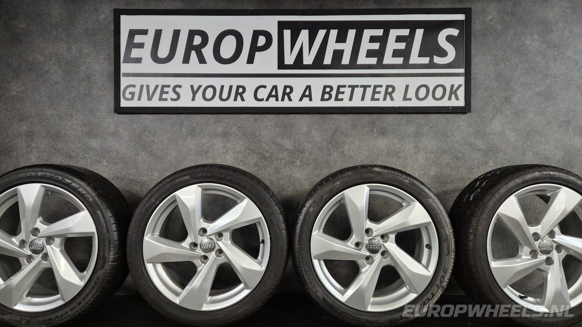 18 inch Audi velgen A3 A4 Volkswagen Golf 7 8 winterbanden