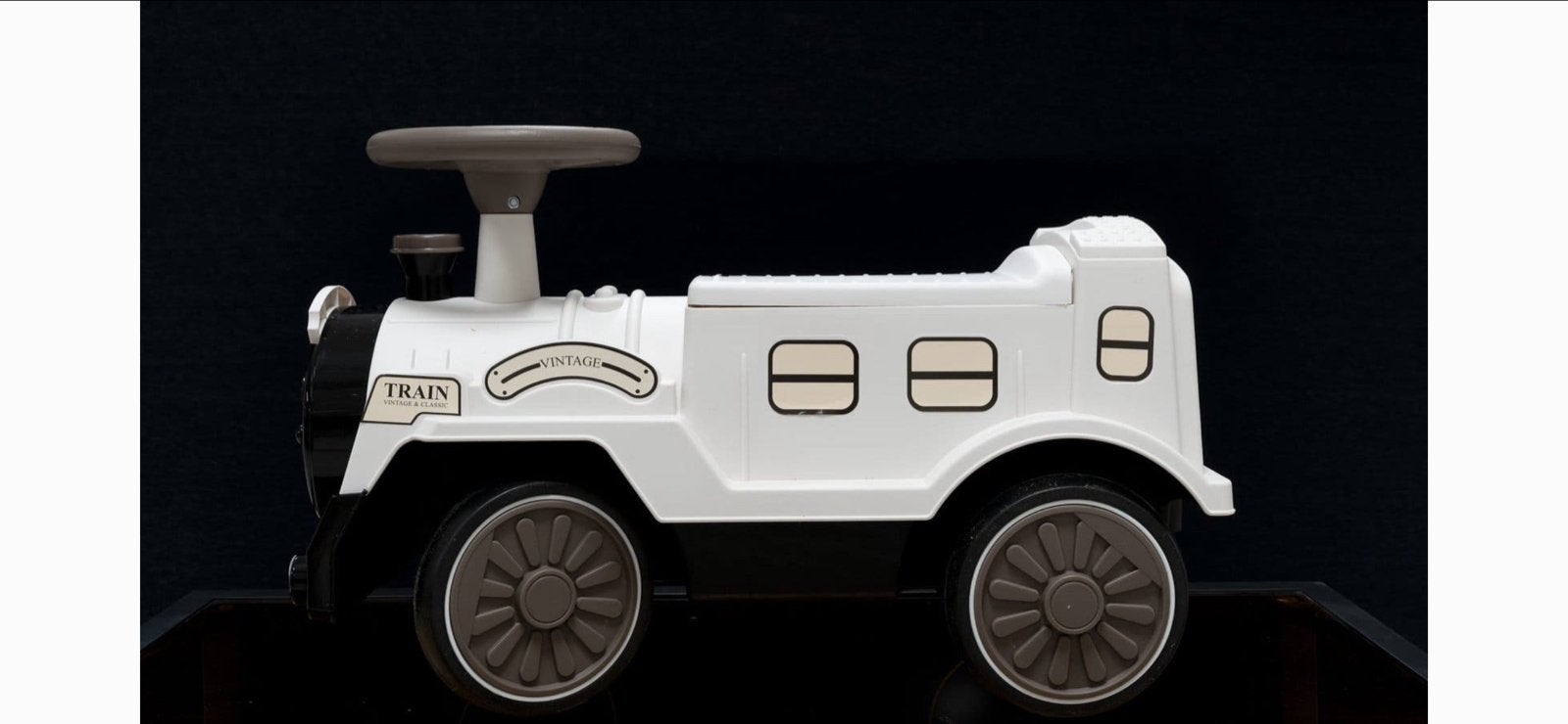 Vintage Loopauto Trein - Diverse Kleuren, Ophalen of Verzenden, Nieuw