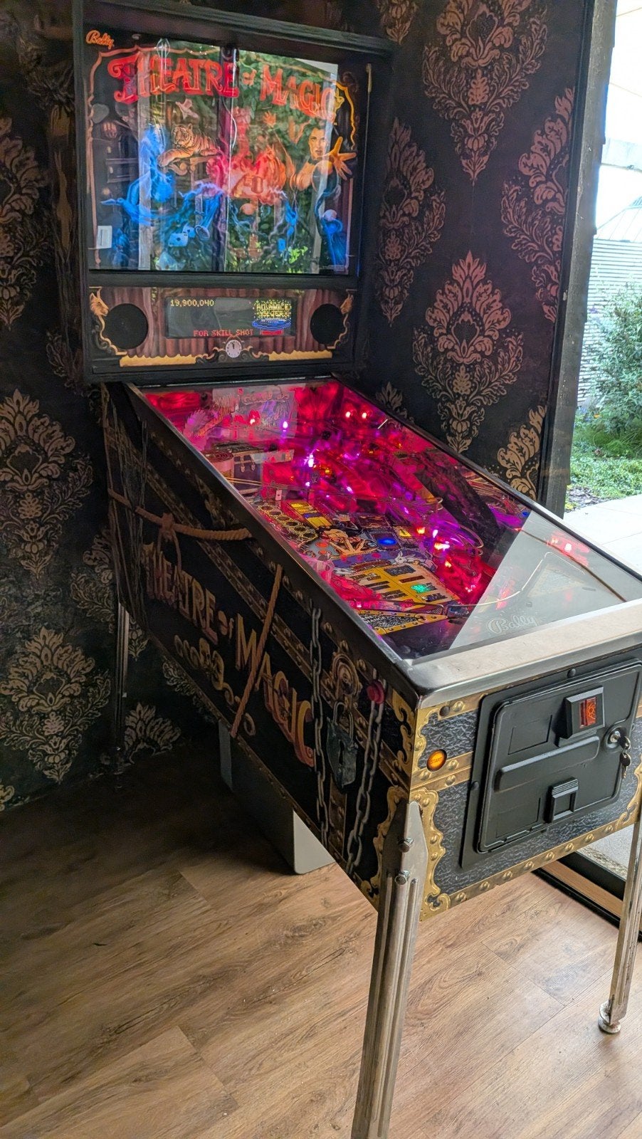 Theater of Magic te koop, Ruilen ook mogelijk, Ophalen, Bally, Zo goed als nieuw, Dot-matrix