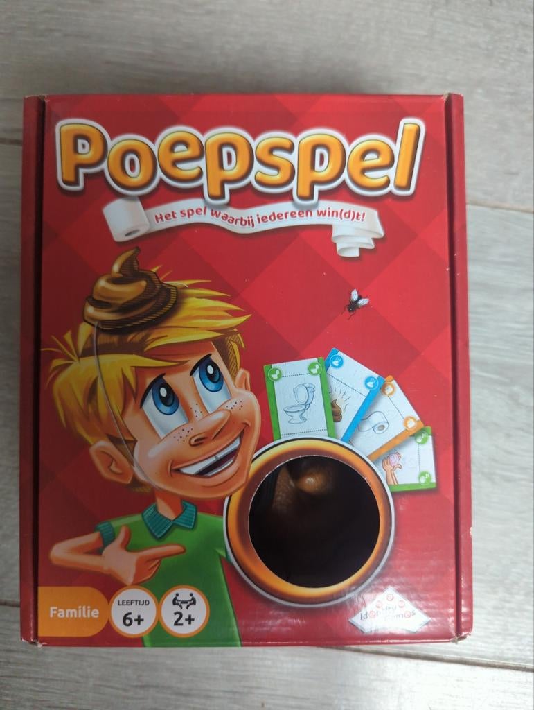 Poepspel: Het spel waarbij iedereen win(d)t!, Ophalen of Verzenden