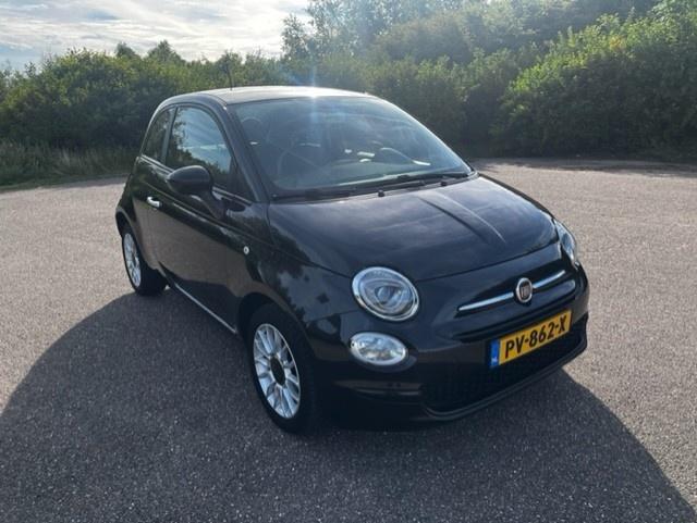 Fiat 500 1.0 TwinAir Pop (bj 2017), Auto's, Fiat, Bedrijf, Te koop, ABS, Airbags, Centrale vergrendeling, Electronic Stability Program (ESP)