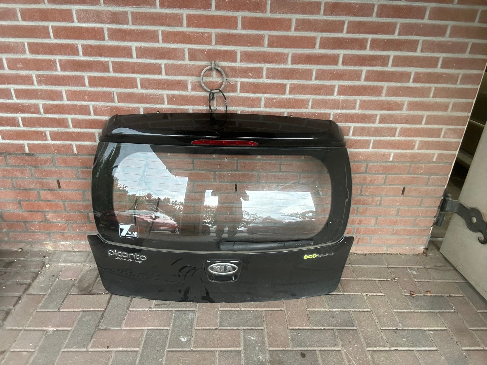 Kia picanto bouwjaar 2016 achterklep, Ophalen of Verzenden, Kia, Achterklep