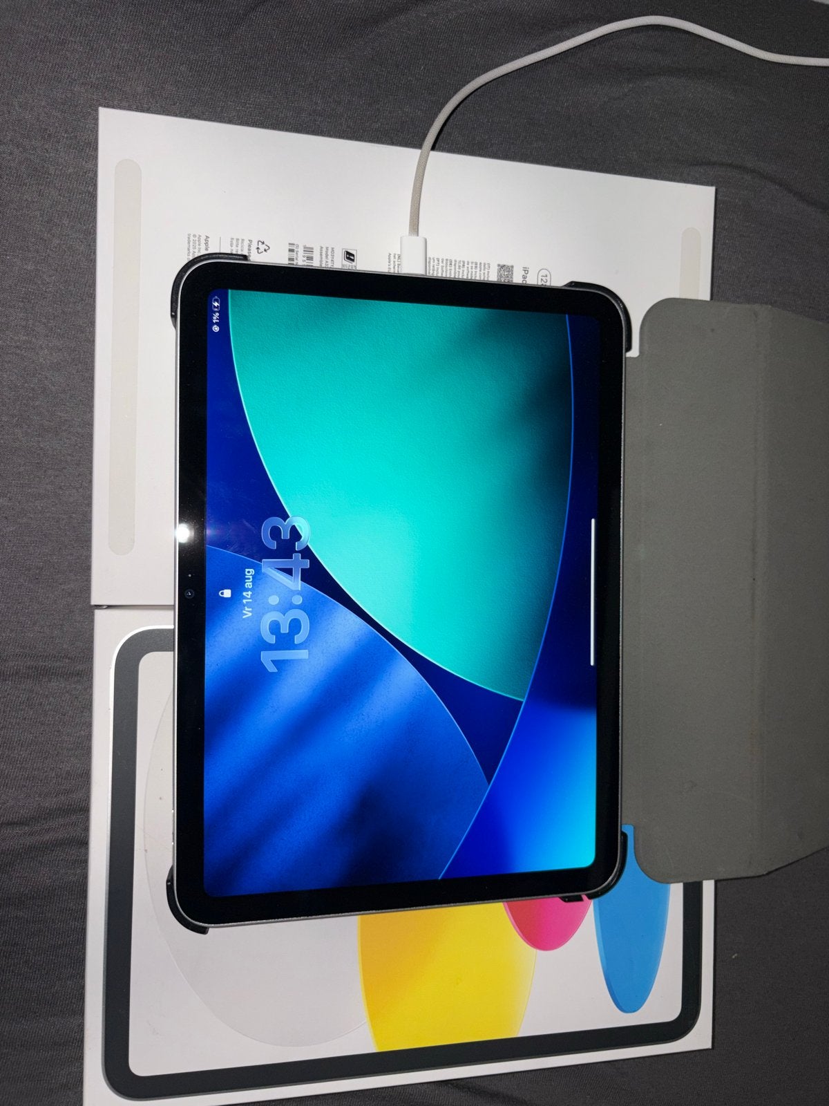 Apple iPad (10e generatie) 128GB Wi-Fi, 10 inch, Apple iPad, Zwart, Ophalen of Verzenden