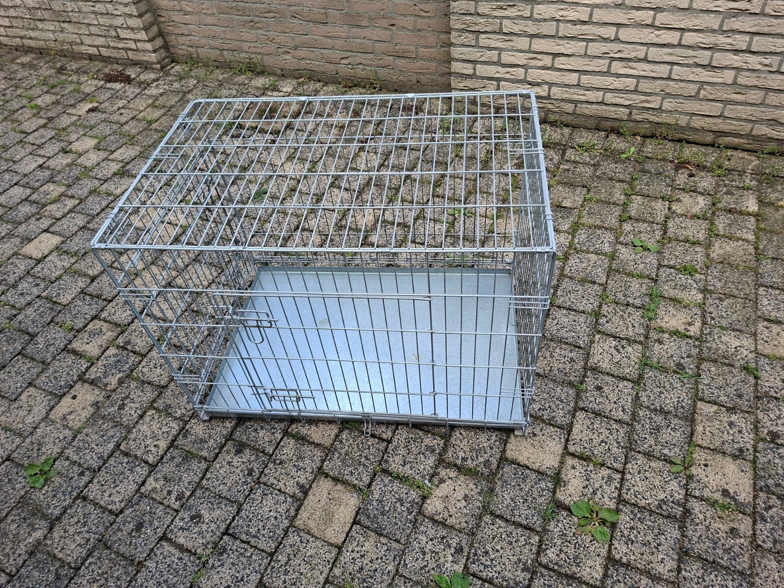 Honden bench en toebehoren., Ophalen, Gebruikt, Minder dan 65 cm