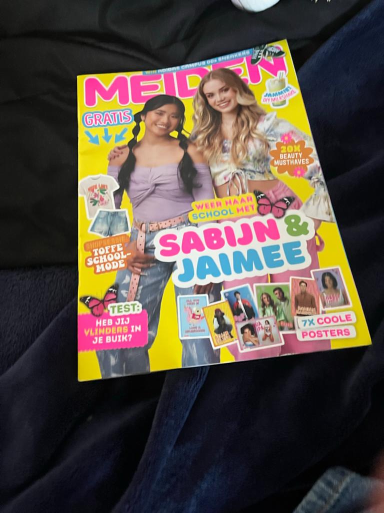Meiden Magazine - Sabijn & Jaimee editie, Boeken, Ophalen, Gelezen, Damesbladen