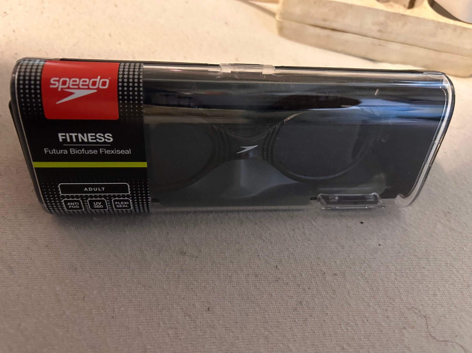 Speedo Fitness Futura Biofuse Flexiseal Zwembril - Nieuw, Sport en Fitness, Ophalen, Nieuw