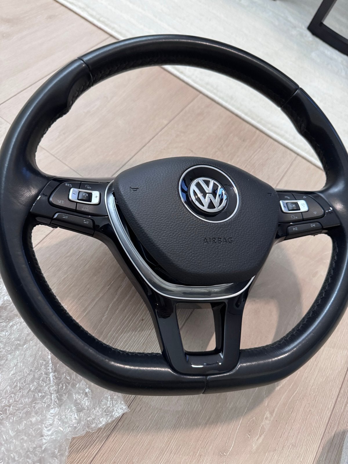 Volkswagen stuur MF met airbag, Auto-onderdelen, Ophalen of Verzenden, Volkswagen