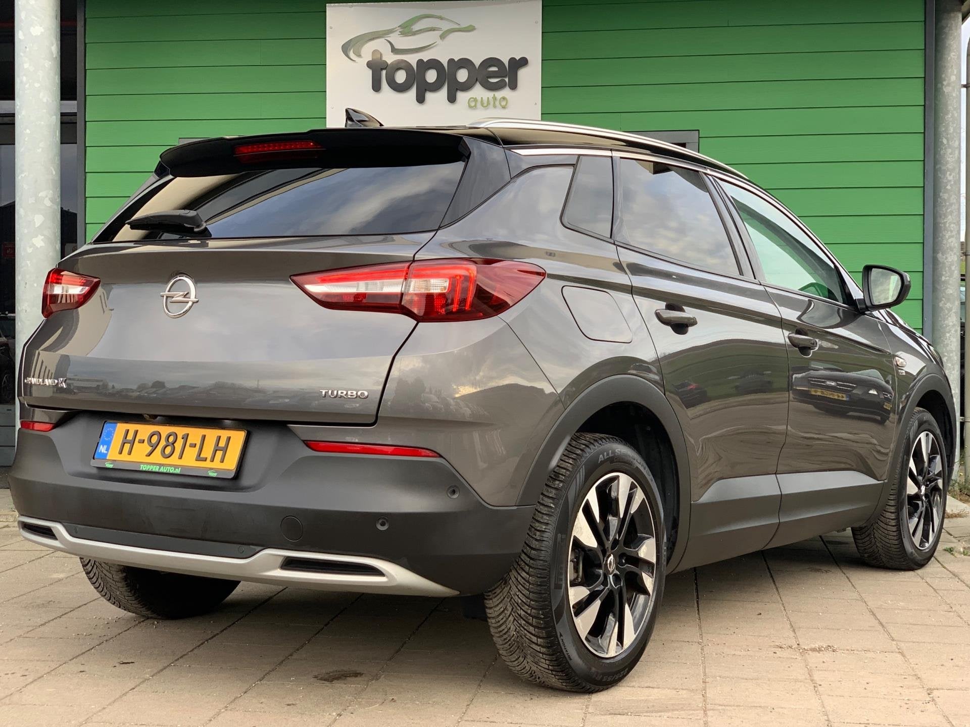 Opel Grandland X 1.2 Turbo Innovation|1e Eigenaar|Automaat|N, Gebruikt, Euro 6, 1199 cc, Bedrijf