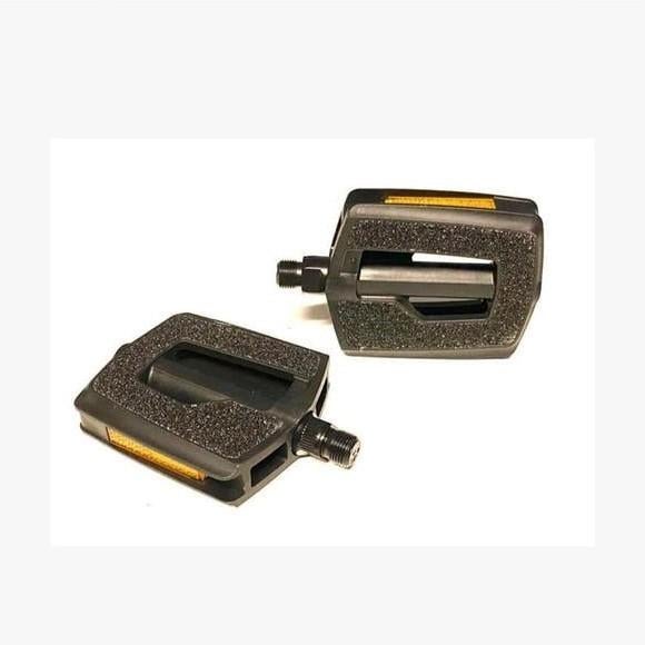Dunne platte pedalen trapper, ook voor race of  single speed, Fietsen en Brommers, Fietsonderdelen, Ophalen of Verzenden