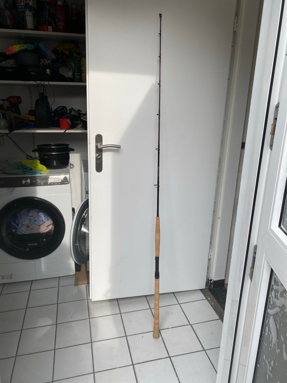 Fox Silurex Clonk 6" boothengel 1-delig nieuw, Ophalen, Nieuw, Werphengel