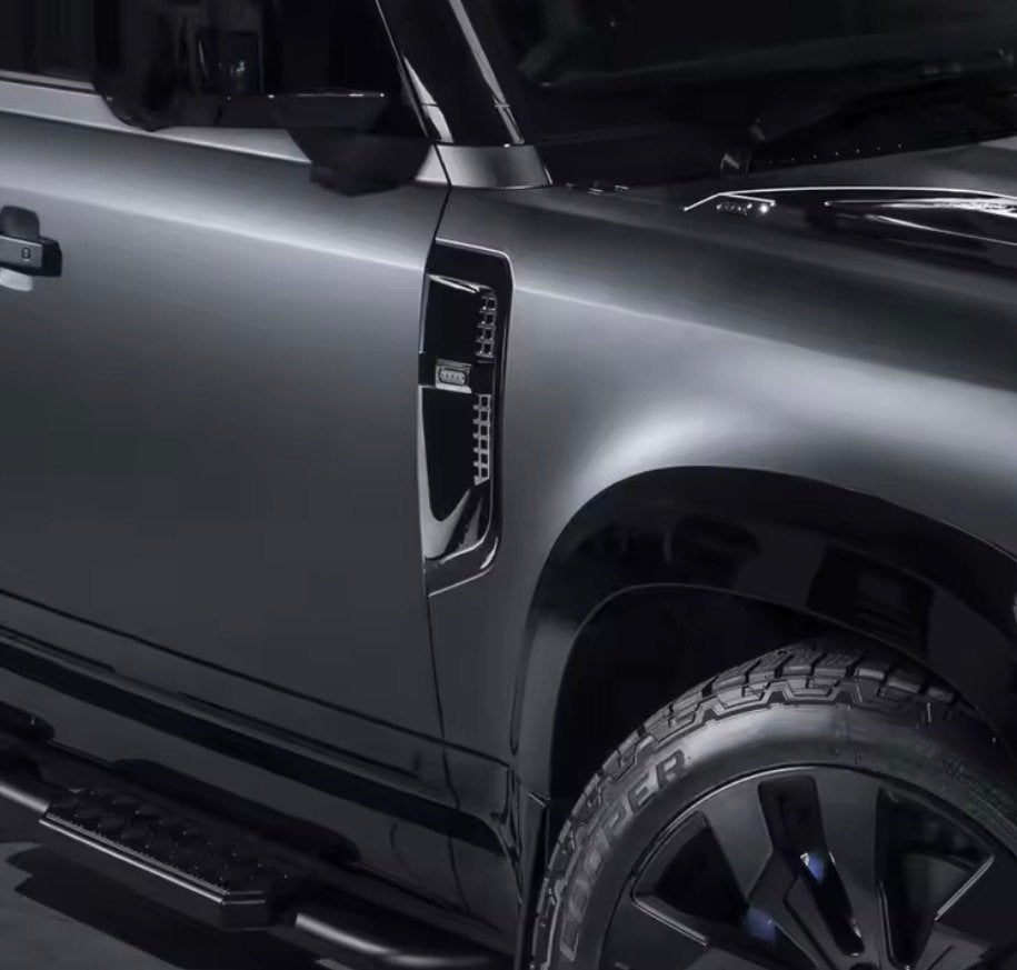Urban-stijl zijscherm luchthappers Land Rover Defender, Auto-onderdelen, Land Rover, Ophalen of Verzenden, Spatbord, Nieuw