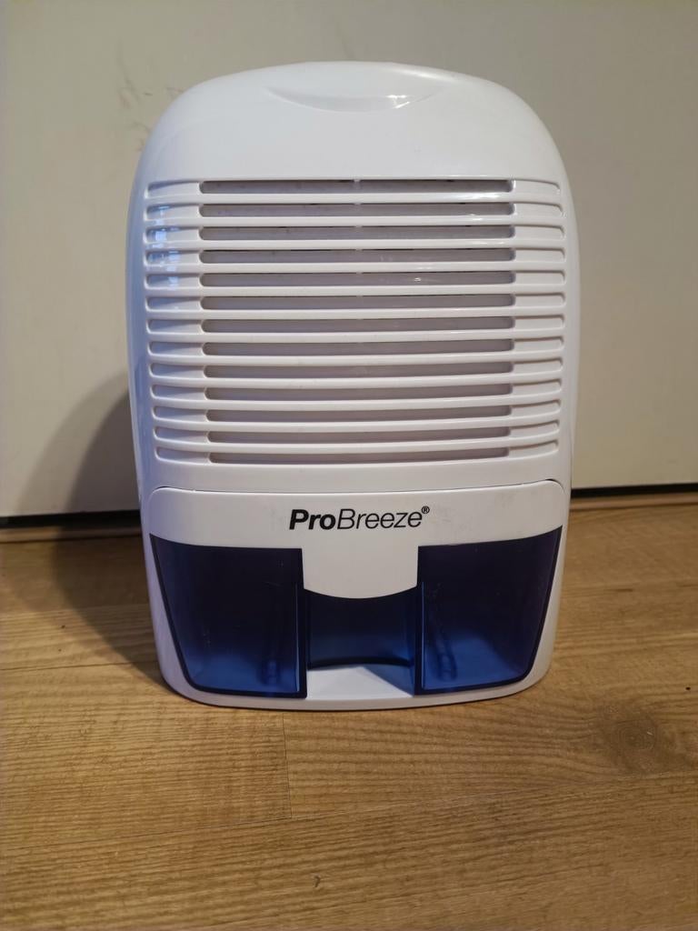 ProBreeze 1500ml Luchtontvochtiger - Compact en Efficiënt, Ophalen of Verzenden, Zo goed als nieuw, Luchtontvochter