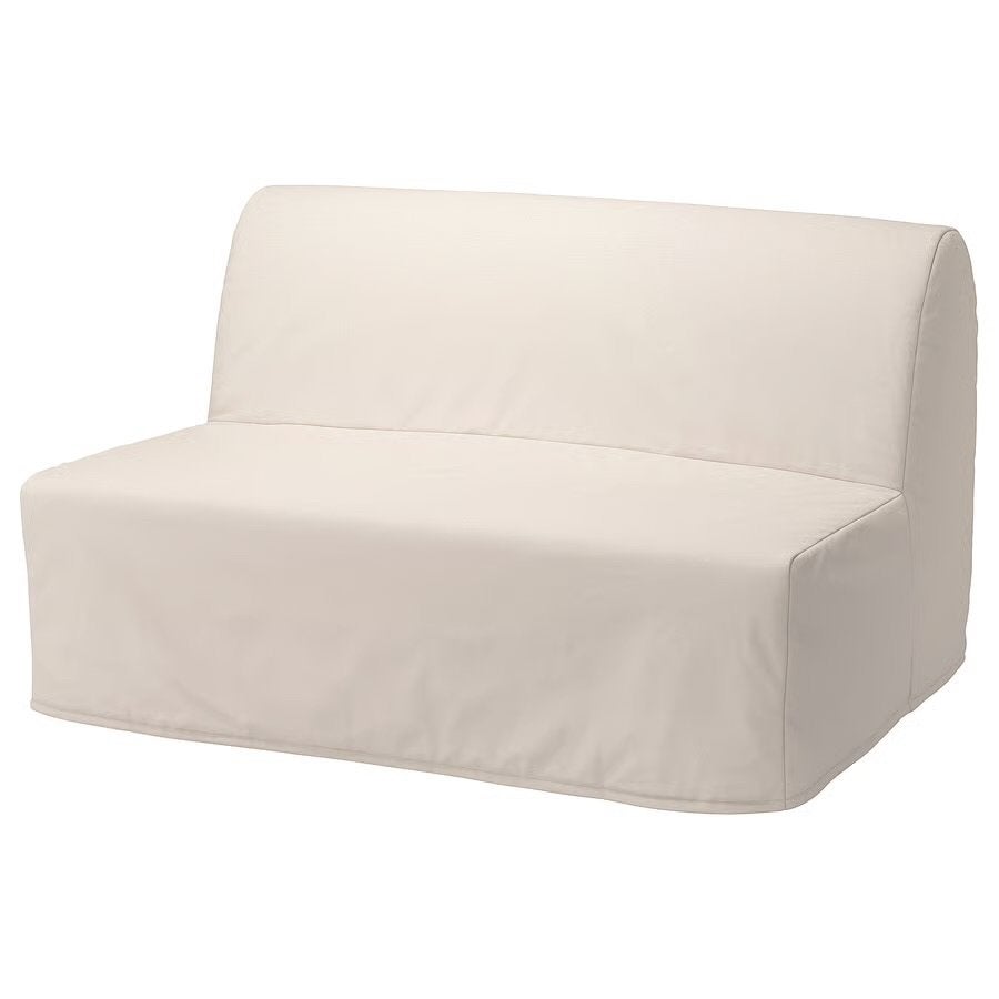 2-zits slaapbank direct beschikbaar, Huis en Inrichting, Ophalen, Gebruikt, Beige, Tweepersoons