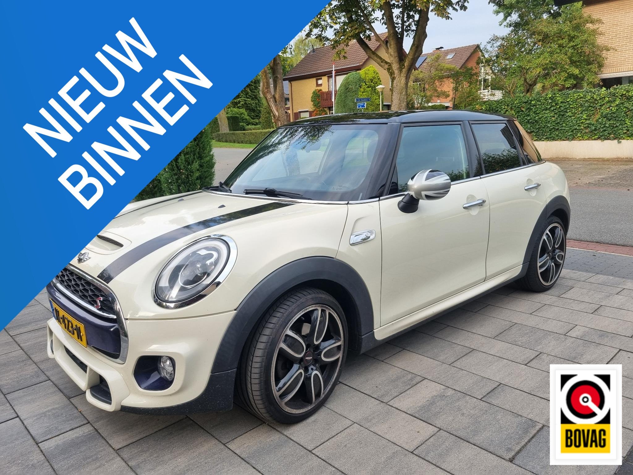 MINI 5-Deurs 2.0 Cooper S Serious Business Aut. SPORTLEER /, 1998 cc, Gebruikt, Wit, Bedrijf