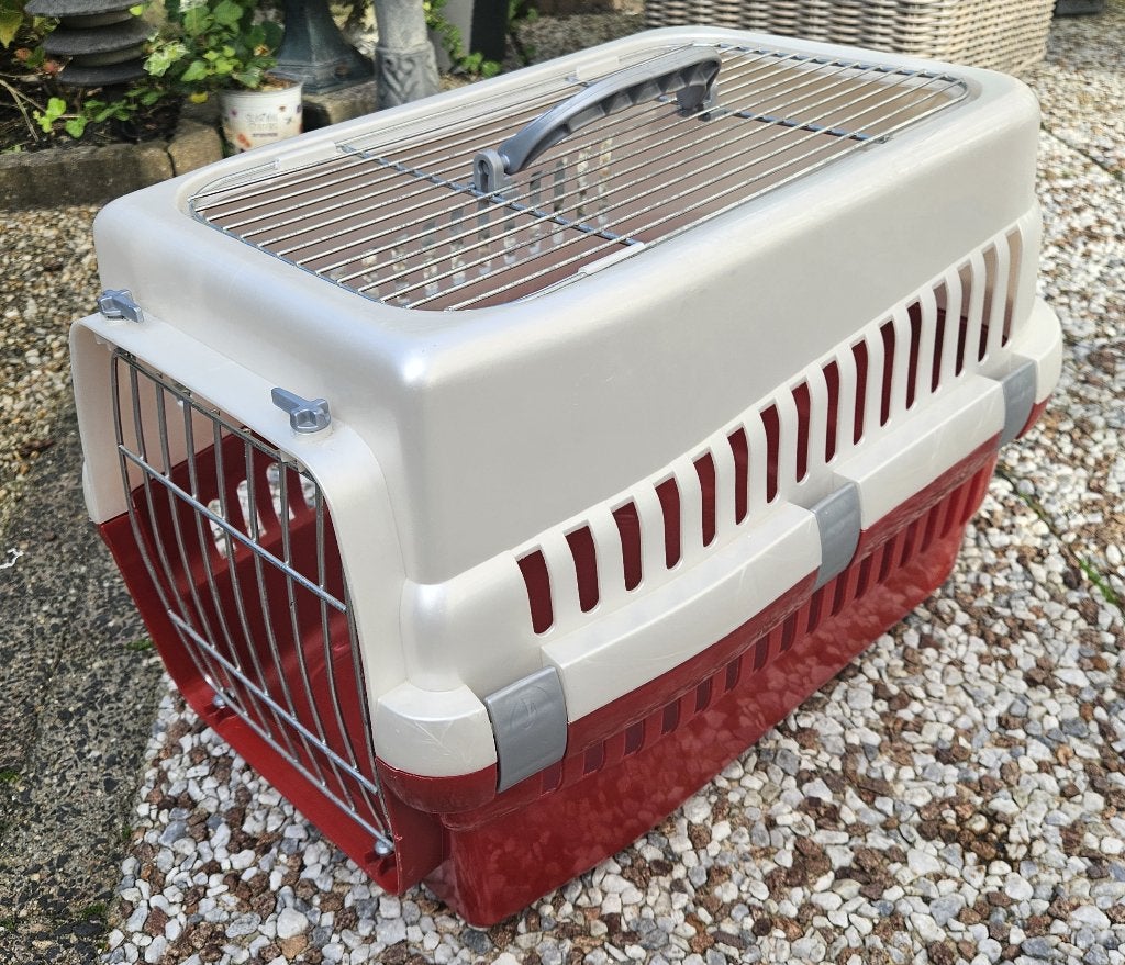 Transportbench of vervoersbench voor kleinere dieren, Dieren en Toebehoren, Ophalen of Verzenden, Zo goed als nieuw