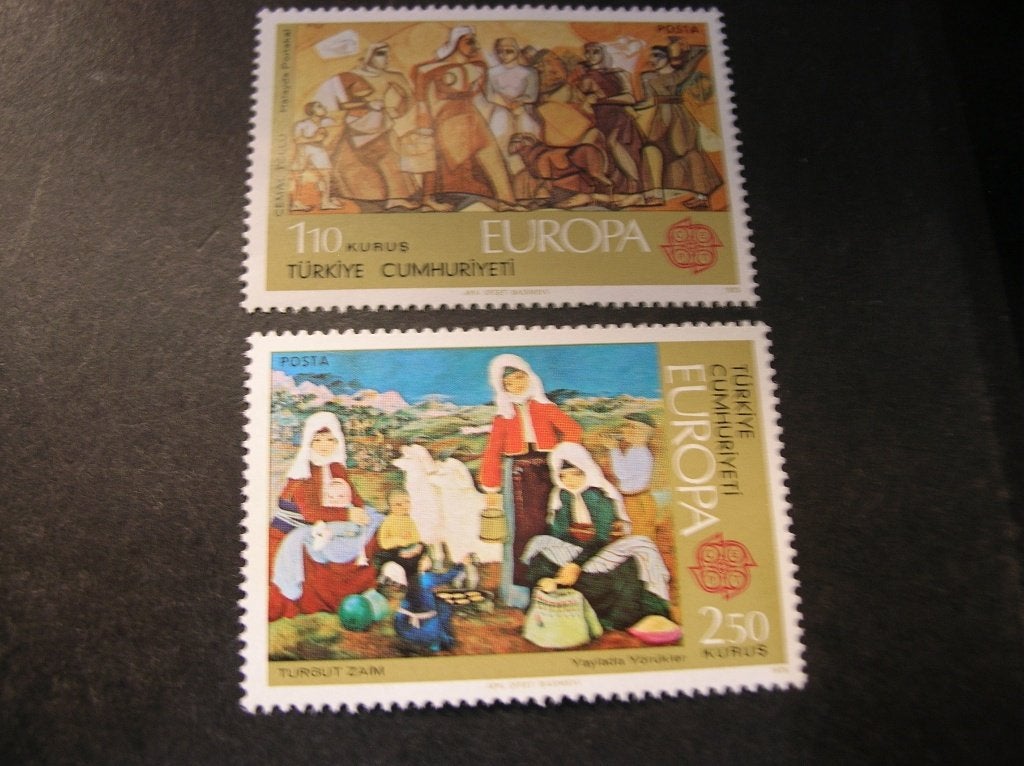 Cept/Verenigd Europa Turkije 1975, Verzenden, Overige landen, Postfris