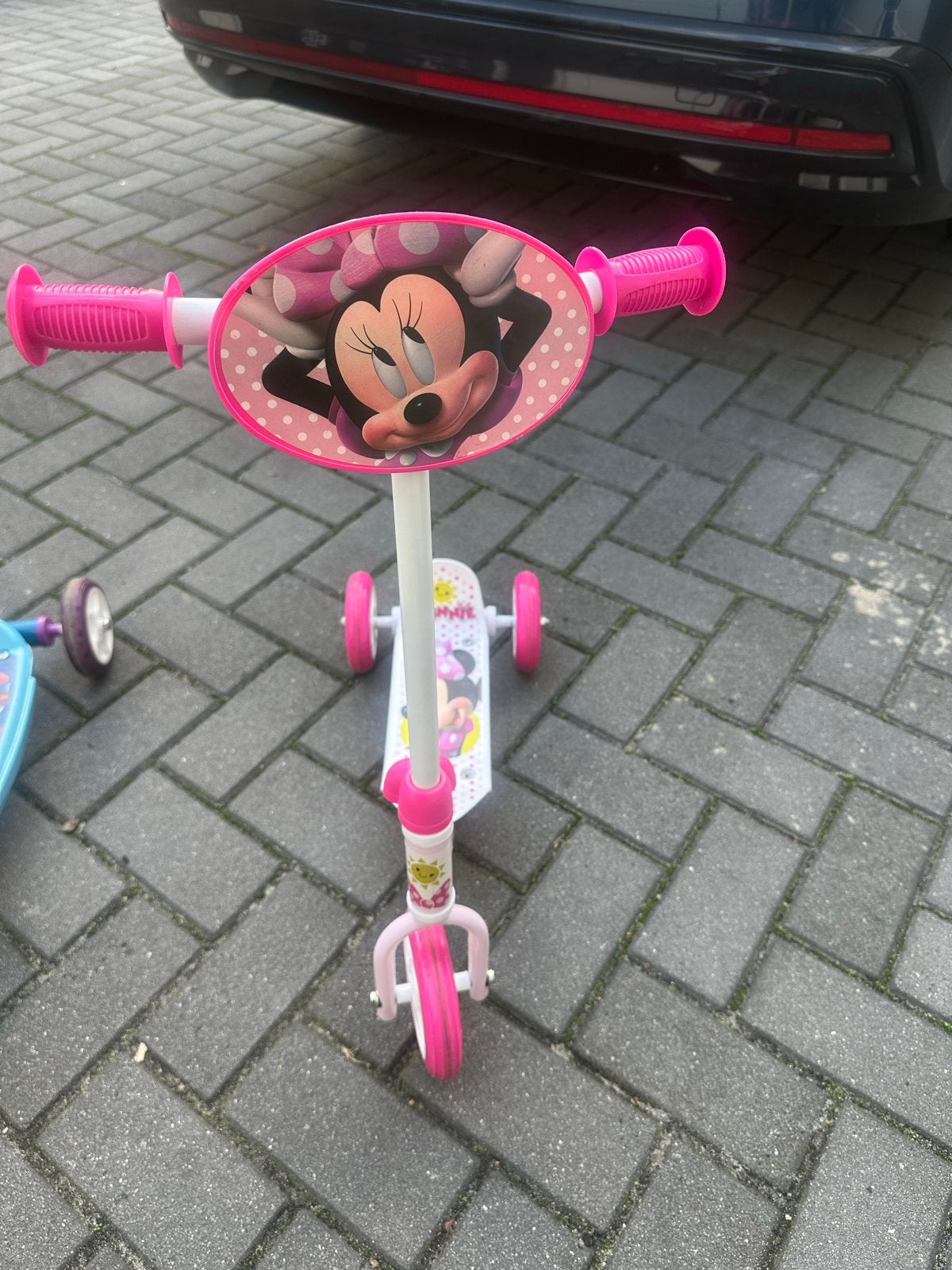 Minnie Mouse 3-wieler step voor kinderen, Ophalen, Gebruikt, Gewone step