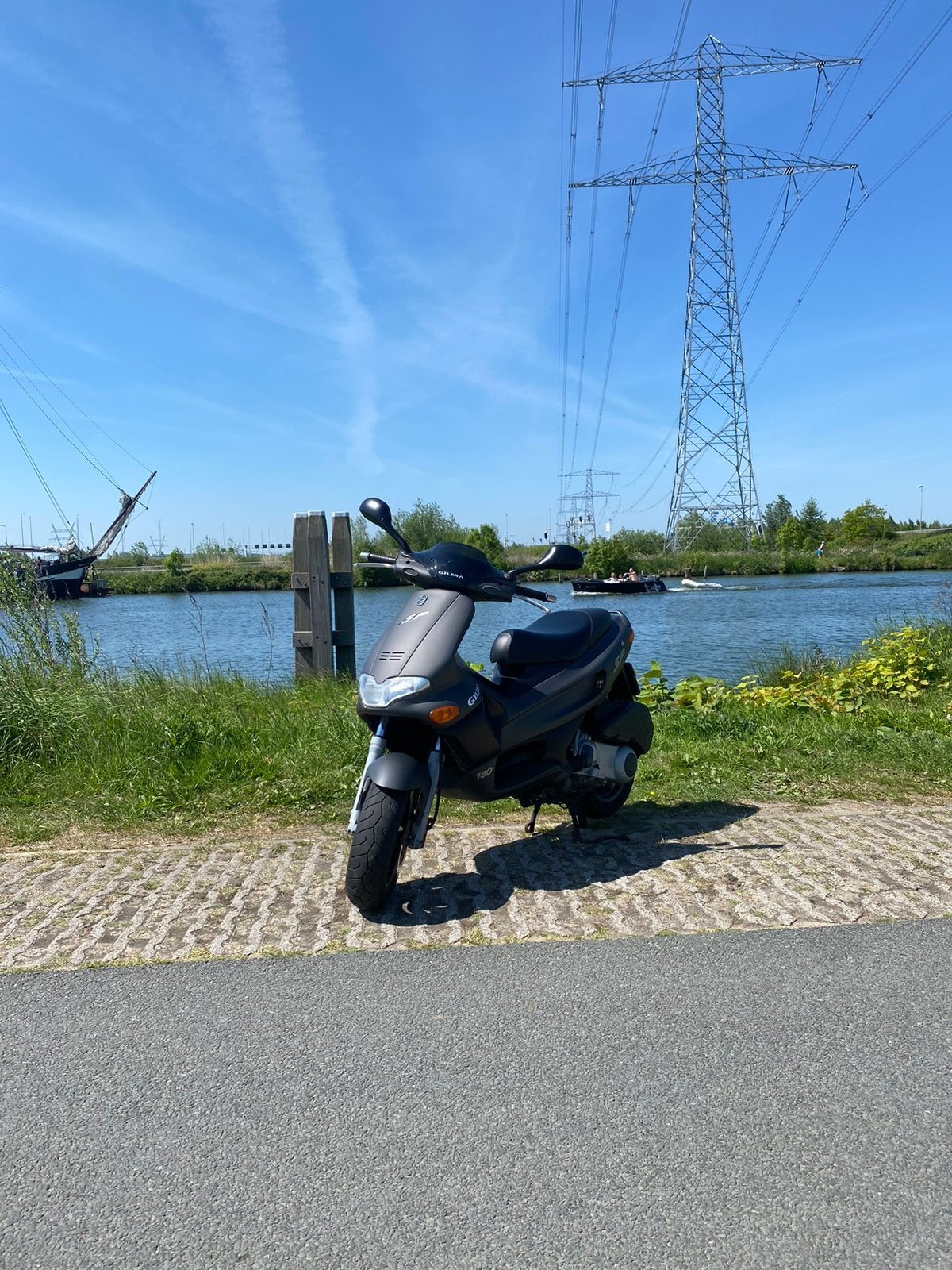 Gilera Runner SP 180cc 4T, Particulier, Scooter
