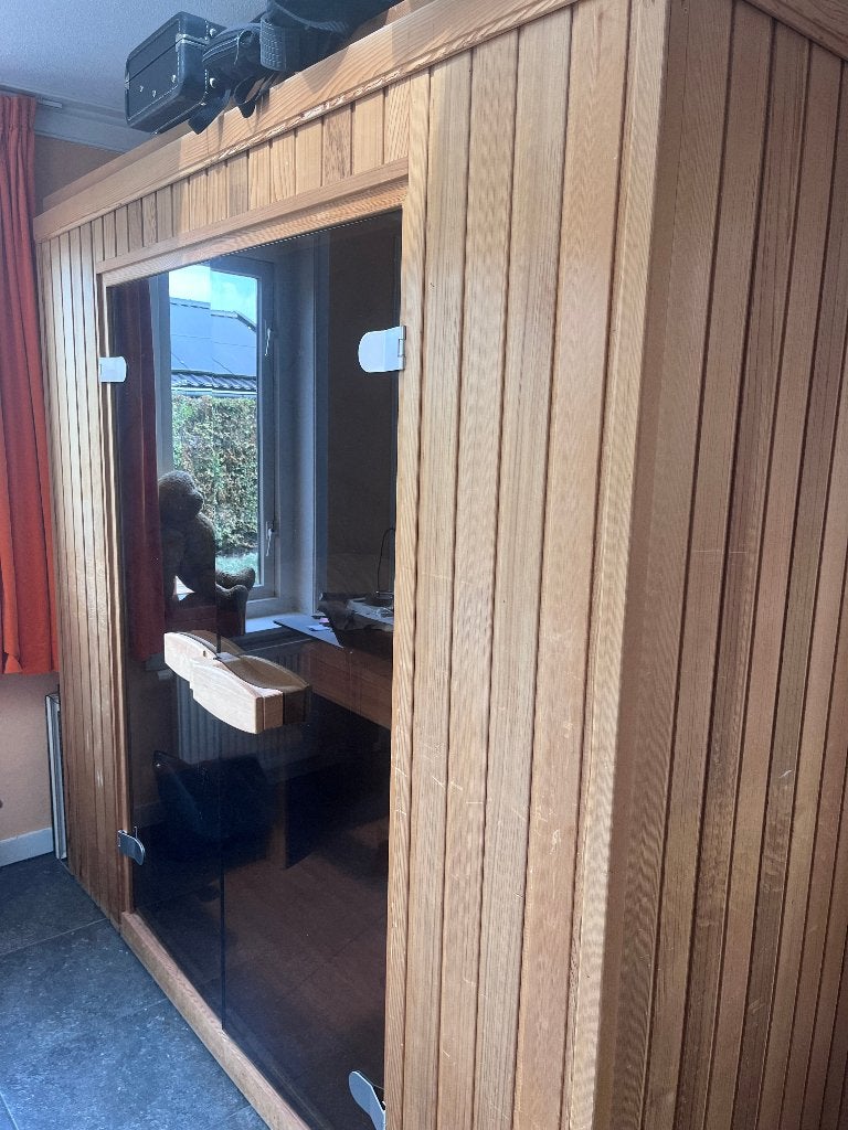 Infrarood sauna merk Bonhof, Ophalen, Gebruikt, Infrarood, Complete sauna