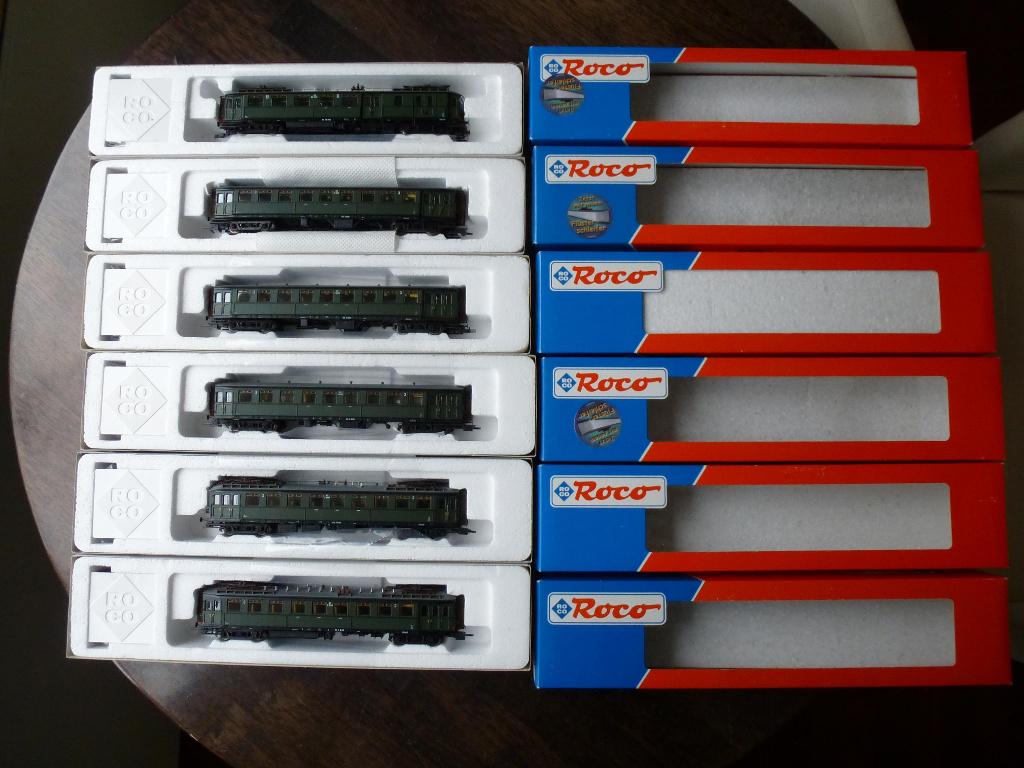 H0 6dlg Roco NS Mat24 Blokkendoos AC wisselstroom digitaal, Hobby en Vrije tijd, Wisselstroom, Locomotief, Ophalen of Verzenden