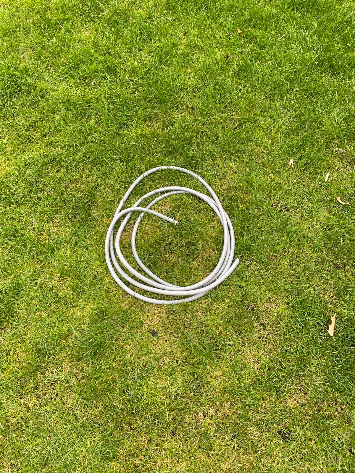 YMVK-as 3G2,5 mm² grondkabel., Ophalen