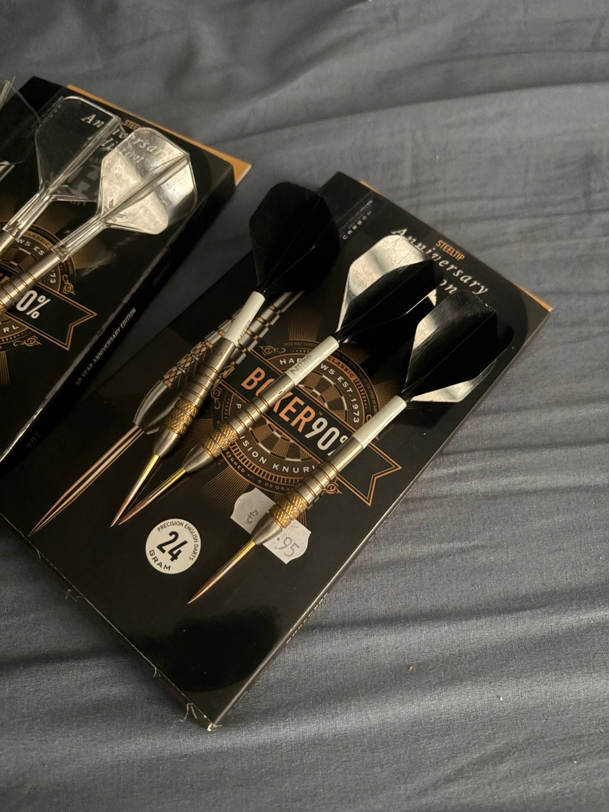Dart pijlen 2 sets, Kleding | Dames, Ophalen, Zo goed als nieuw, Zwart