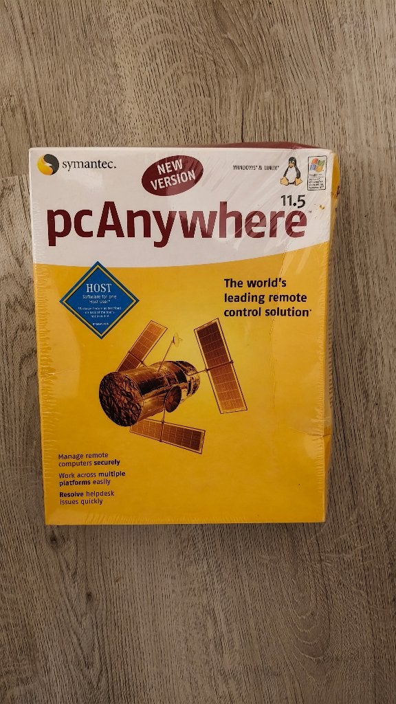 PC anywhere sealed, Ophalen of Verzenden, Nieuw, Windows