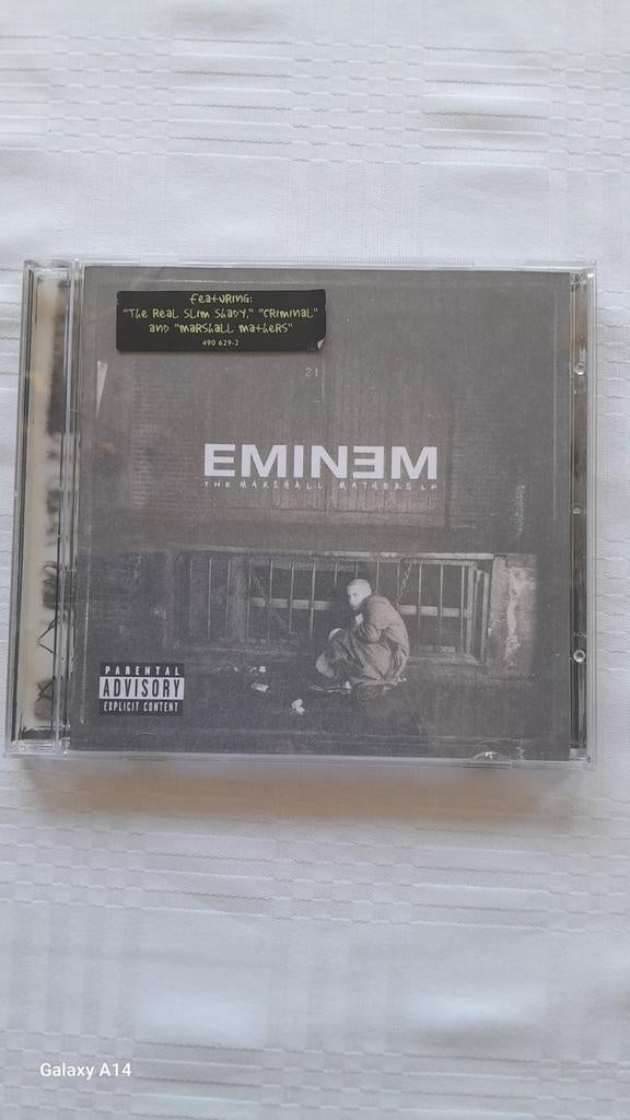 Eminem - The Marshall Mathers LP CD, Ophalen of Verzenden, Zo goed als nieuw, Jurk