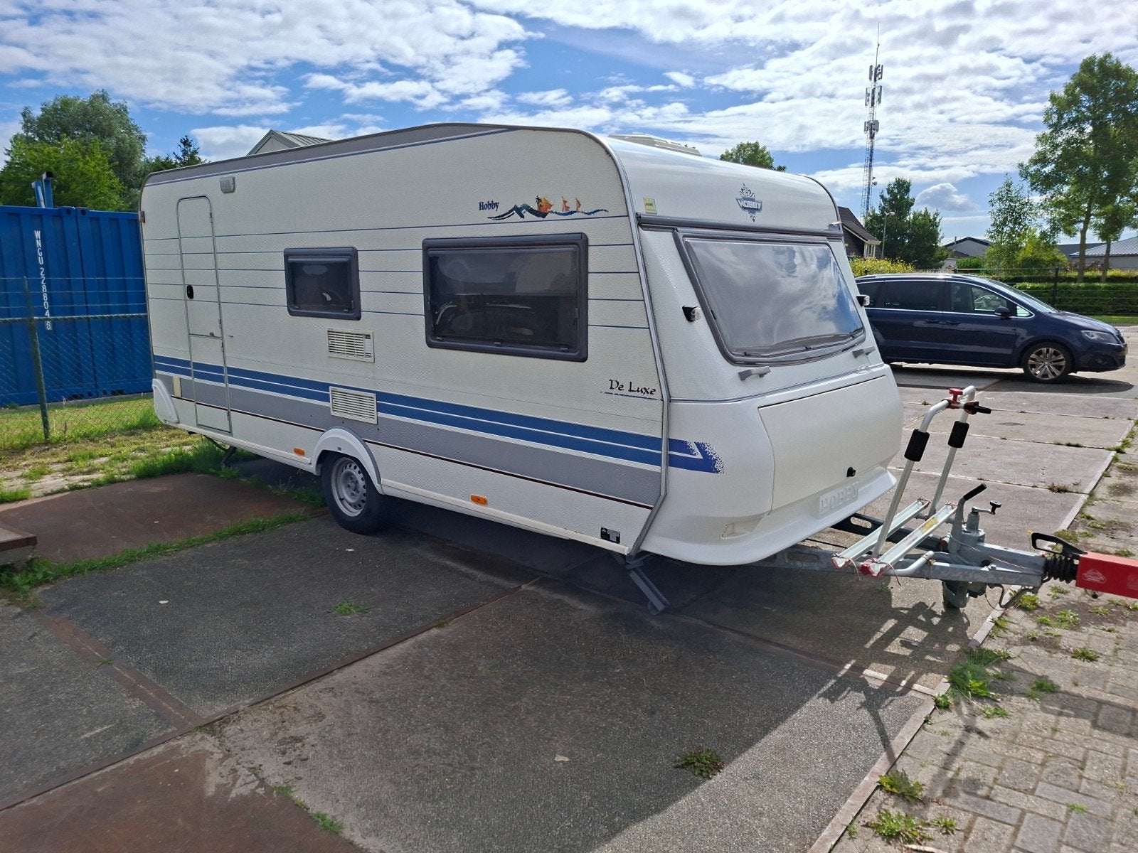 Hobby de luxe 495, Rondzit, Hobby, Particulier, Reservewiel