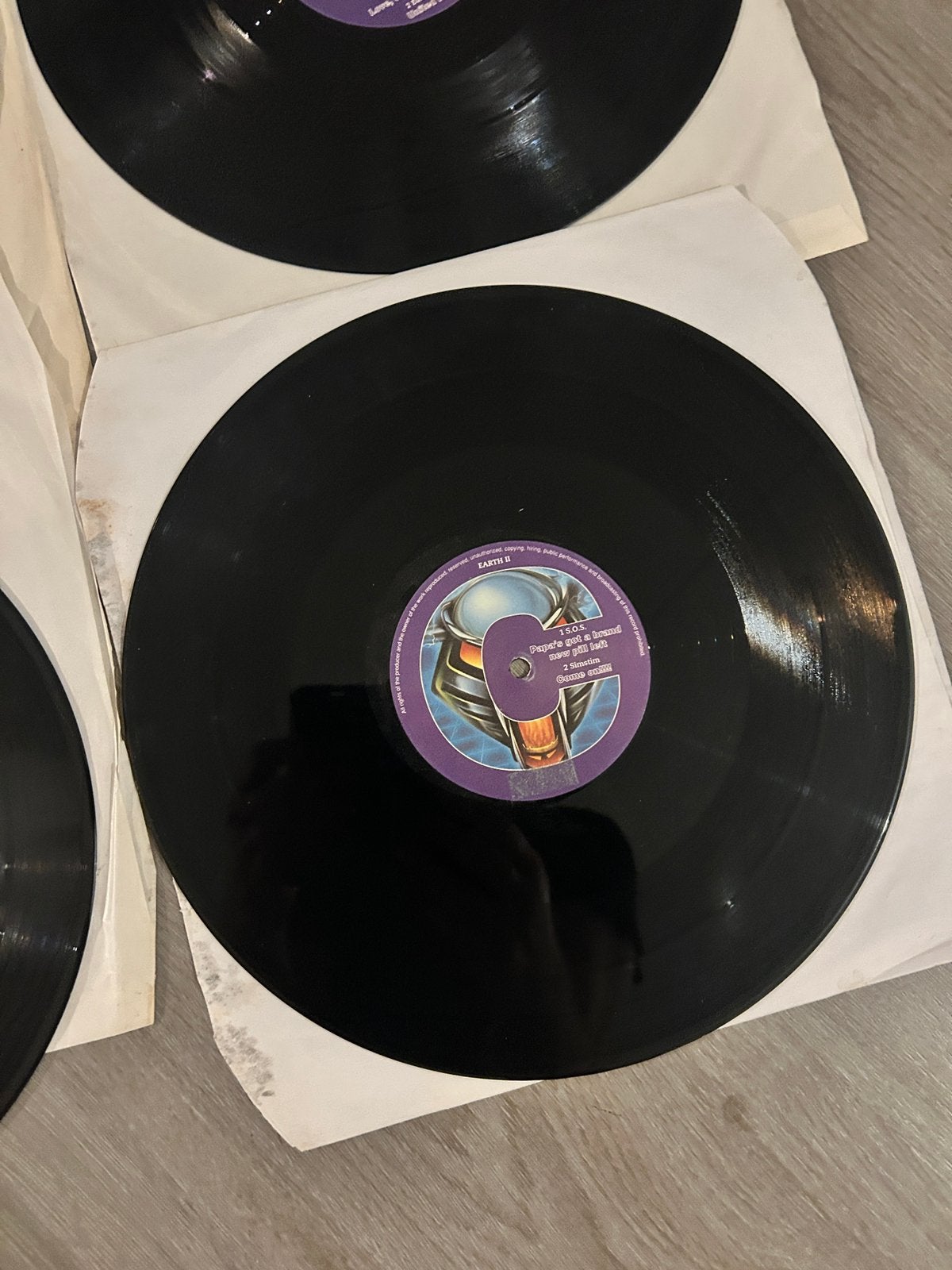 Foto 5 van Earthquake II , 4x vinyl