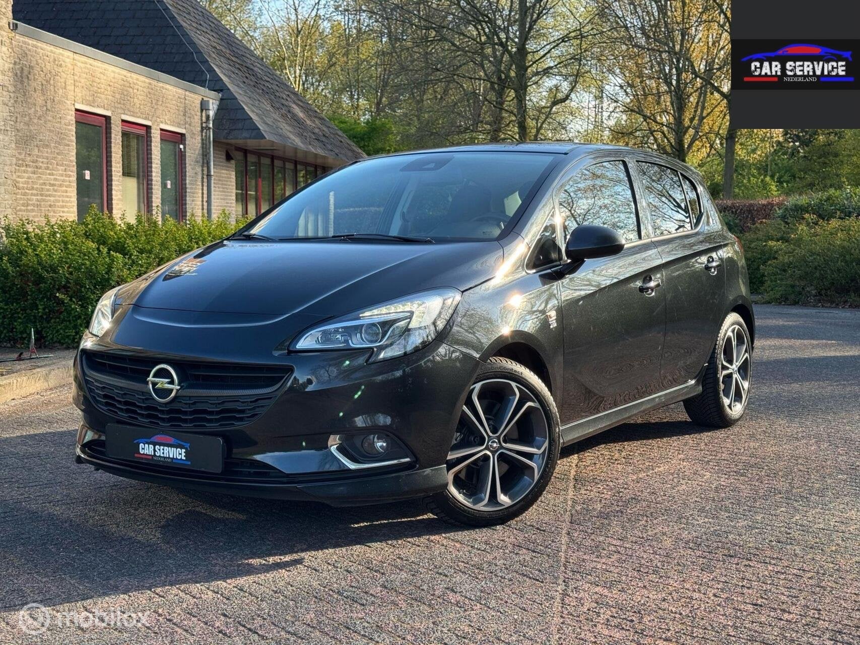 Opel Corsa 1.4 110KW OPC LINE SCHAALSTOELEN/PDC/NAVI/STLVWR, Auto's, Voorwielaandrijving, 1063 kg, Gebruikt, 150 pk