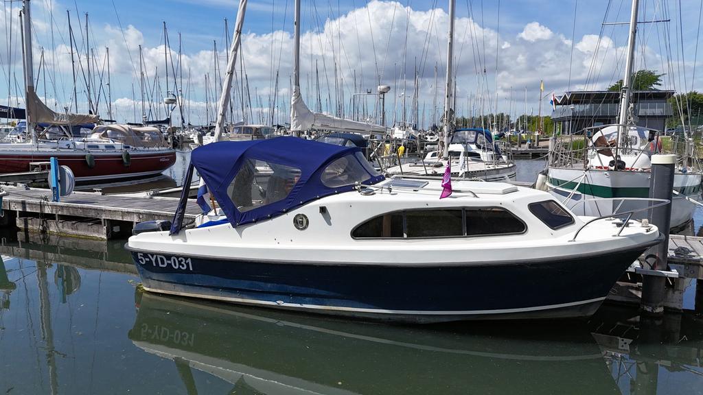 Shetland Speedwel 610 - Perfect voor dagtochten!, Gebruikt, Ophalen of Verzenden, Minder dan 70 pk, Buitenboordmotor