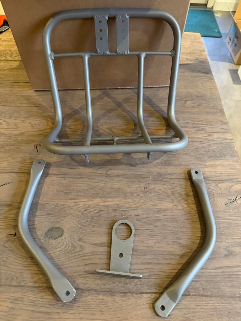 Alpina fiets bagagedrager - Max. belasting 10 KG Ongebruikt, Ophalen, Nieuw