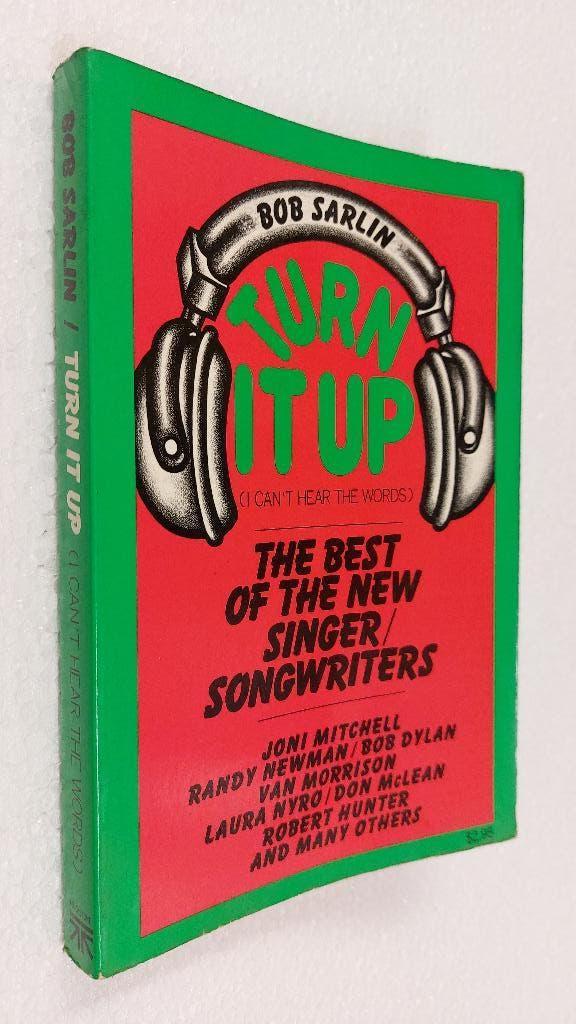 Bob Sarlin BOEK Bob Dylan Singer Songwriters 1973 Beat Poets, Verzenden, Gebruikt, Boek, Tijdschrift of Artikel
