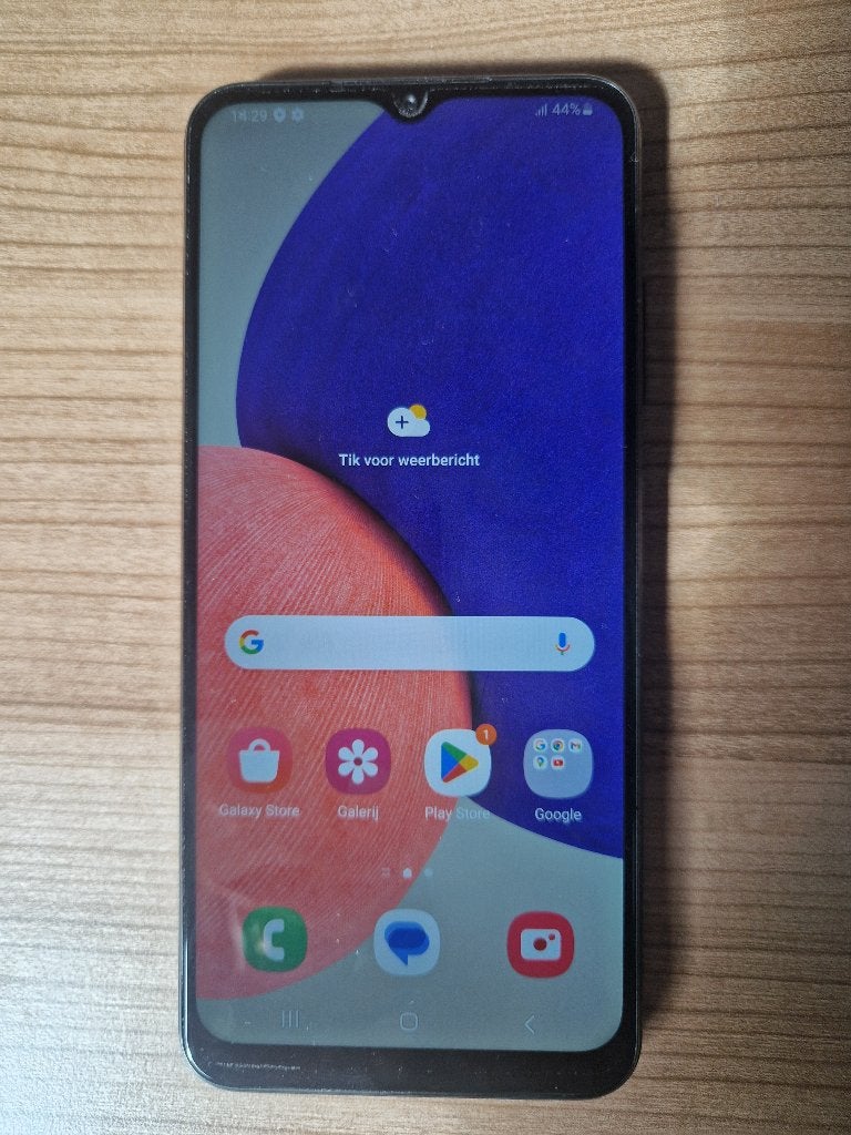 Samsung A22 5G Zwart, Telecommunicatie, Ophalen, Zwart, Zo goed als nieuw, Galaxy A