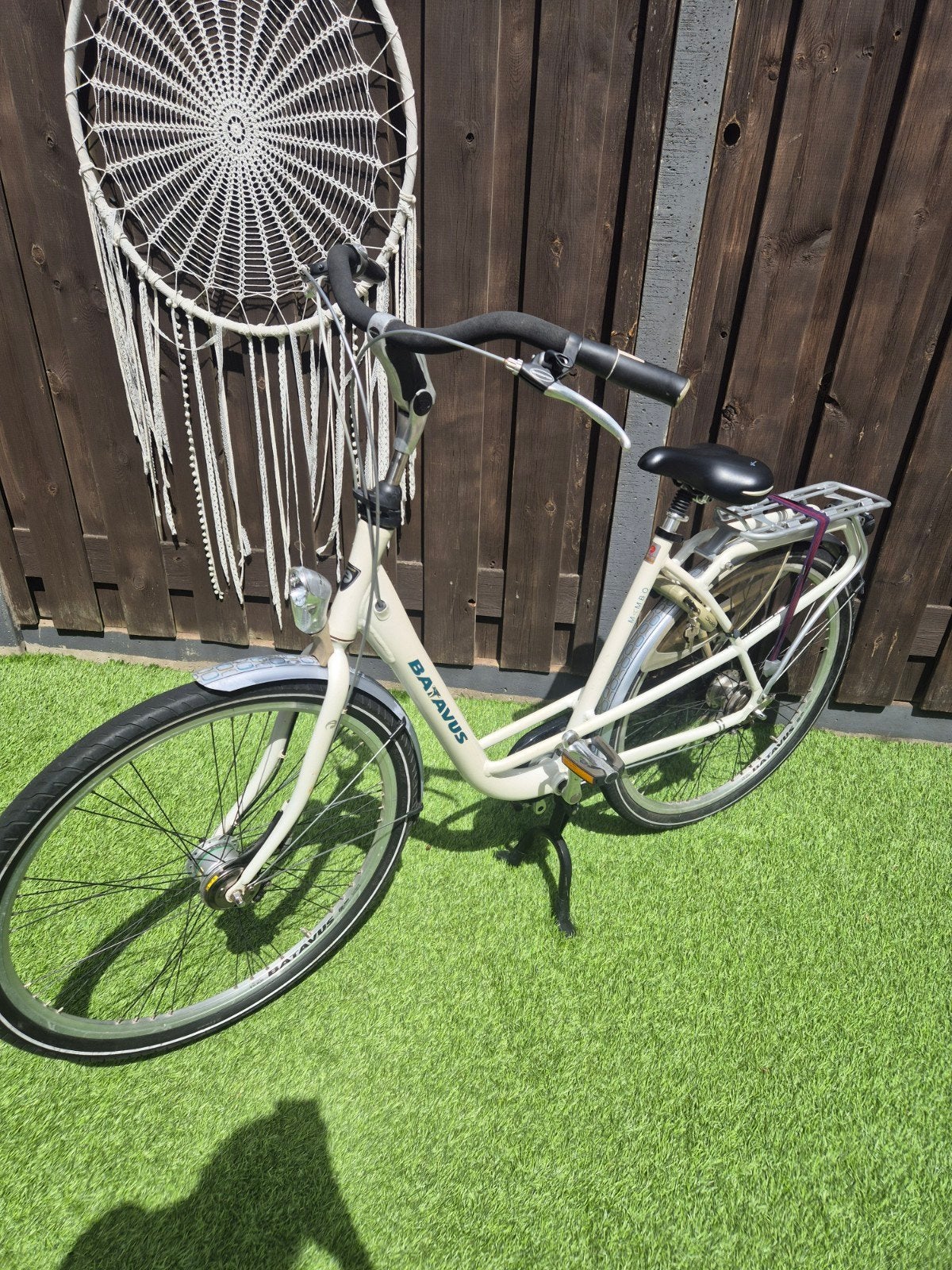 Batavus Mama Damesfiets Mambo Deluxe, Fietsen en Brommers, Fietsen | Dames | Damesfietsen, Ophalen, Versnellingen, Batavus, 56 cm of meer