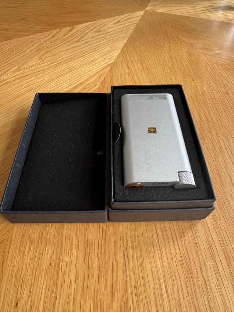 SONY PHA-1A Headphone Amplifier, Ophalen of Verzenden, Gebruikt, Audio