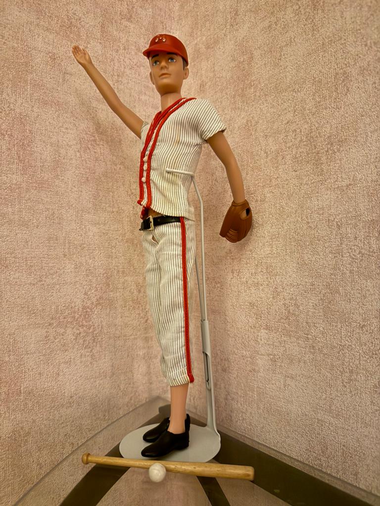 Vintage Ken Barbie Doll 1959/ 1960, Verzamelen, Poppen, Ophalen of Verzenden, Gebruikt, Pop