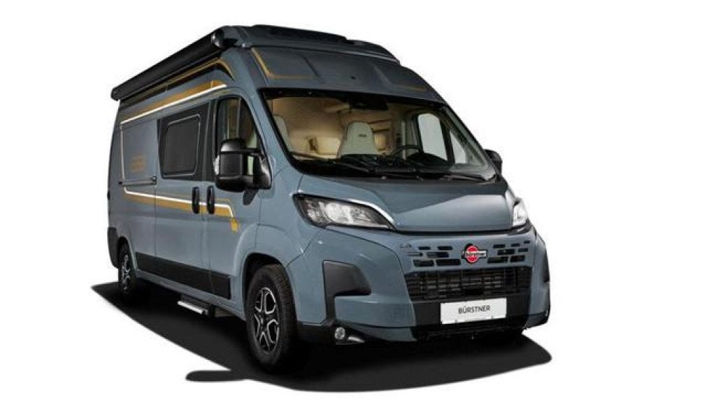 Bürstner B66 600 C Actiemodel levering voor eind me, Automaat, Buscamper of Camperbus, Fiat, Bedrijf