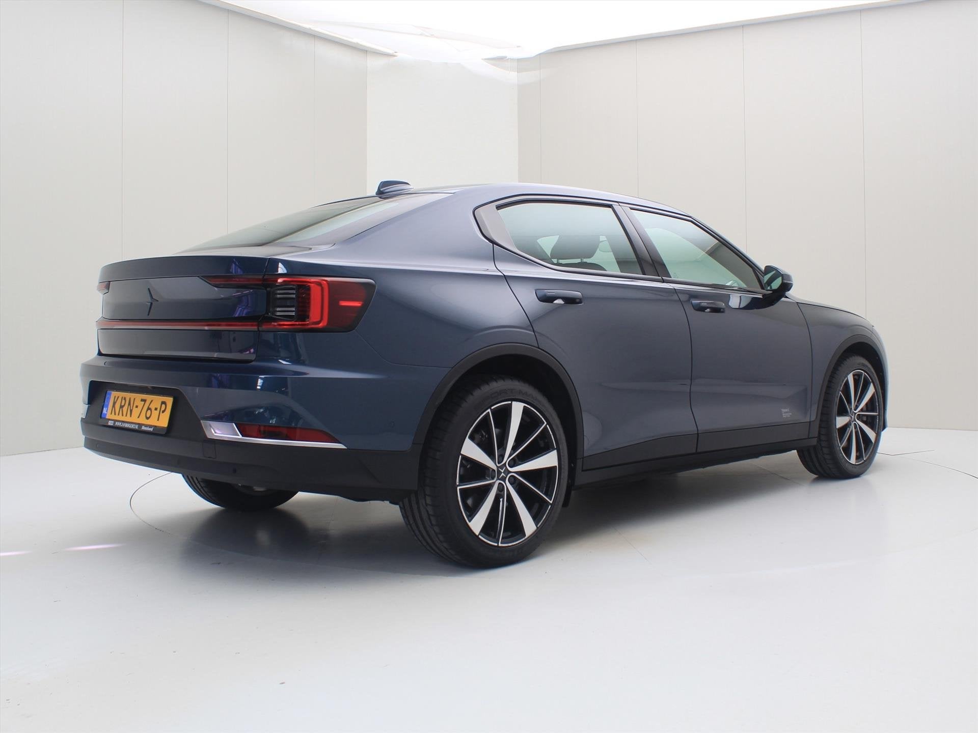 Polestar 2 Long Range Single Motor 231PK 92% SoH [ PILOT PAC, Auto's, Automaat, Stof, Gebruikt, Zwart