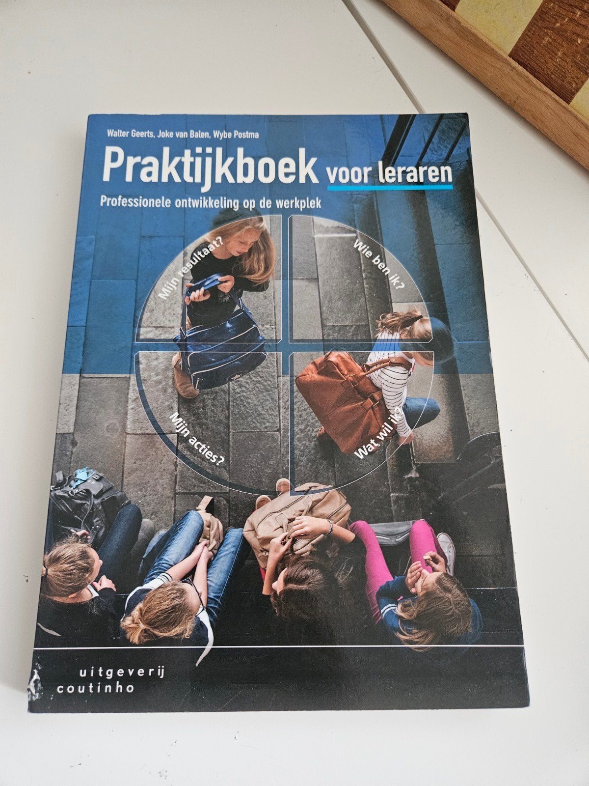 Praktijkboek voor leraren, Gelezen, Gamma, Walter Geerts, Joke van Balen, Wybe Postma, HBO