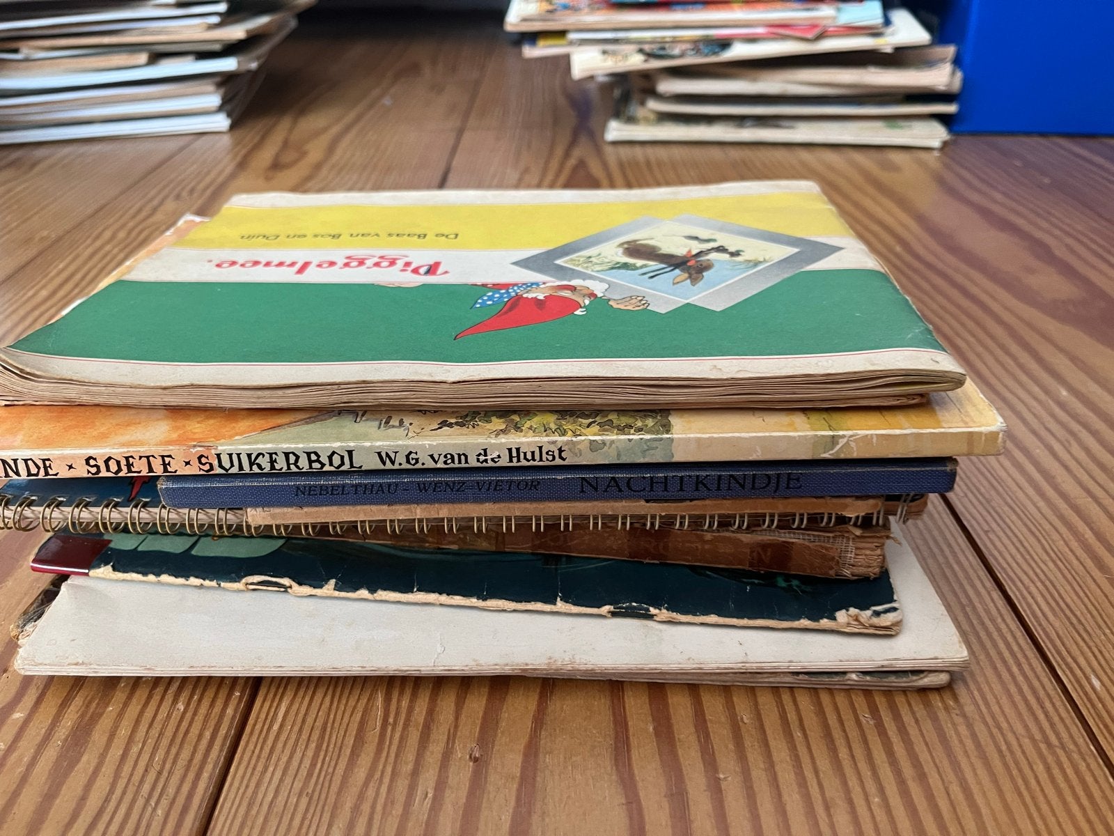 Vintage Kinderboeken Collectie - Sprookjes & Avonturen, Boeken, Ophalen of Verzenden, Gelezen