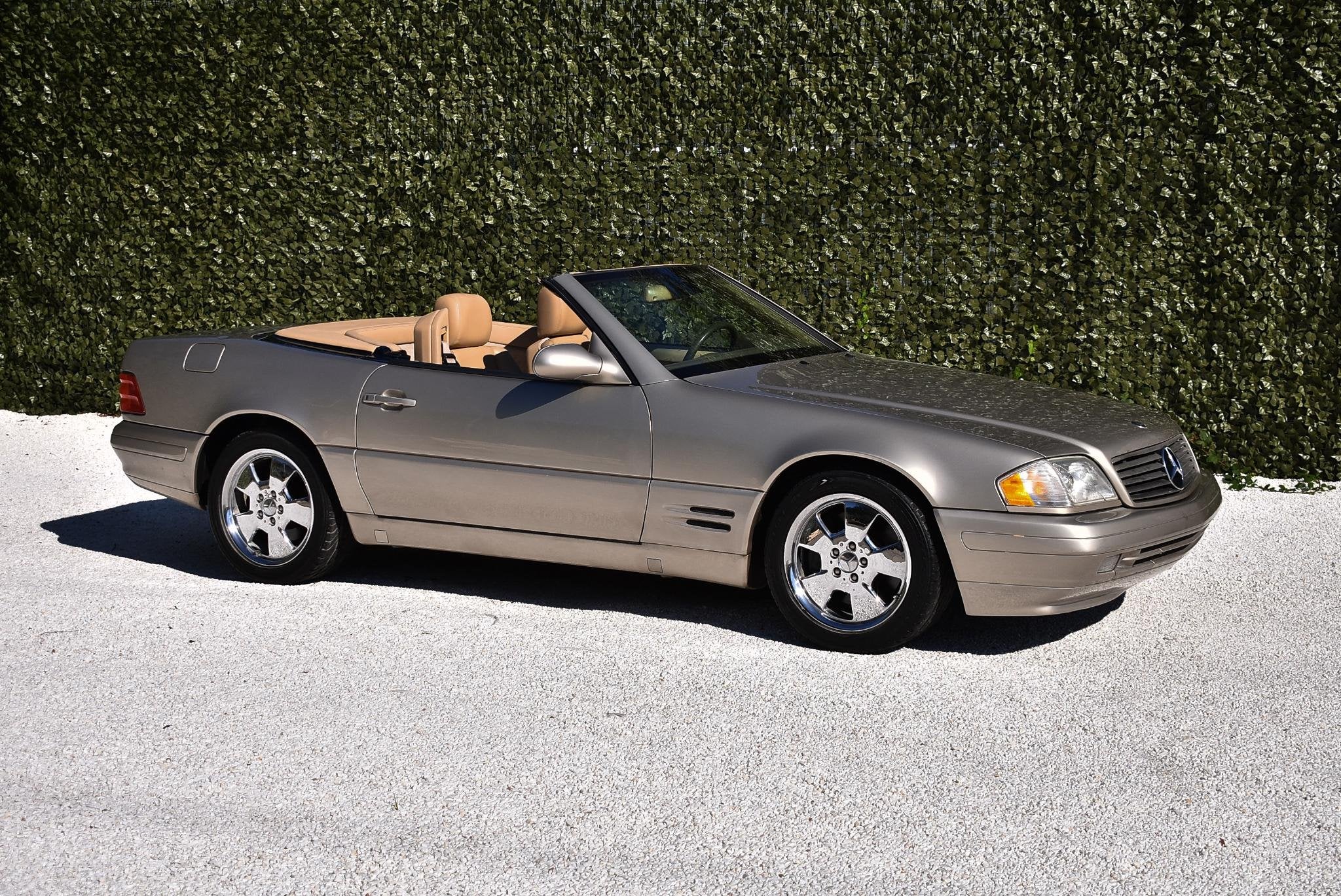 SL500 5.0L V8, Auto's, Automaat, Stof, Gebruikt, Cabriolet
