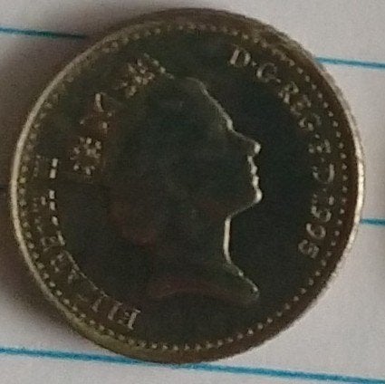 5 pence 1995 munt, volgnr 81.0, Ophalen of Verzenden, Overige landen, Losse munt