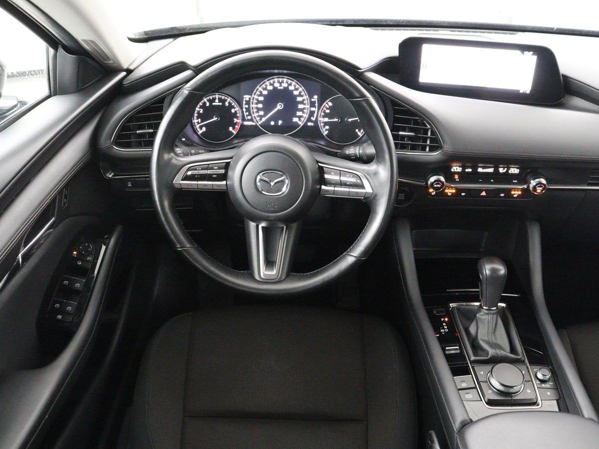 Mazda 3 2.0 e-SkyActiv-X 186 | Carplay | Camera | Stoel & St, Auto's, 1998 cc, Stof, Gebruikt, Origineel Nederlands