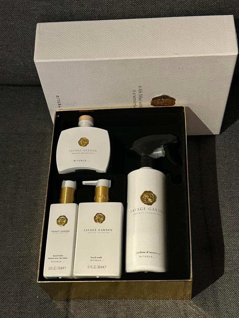 Cadeauset Savage Garden, Ophalen of Verzenden, Nieuw