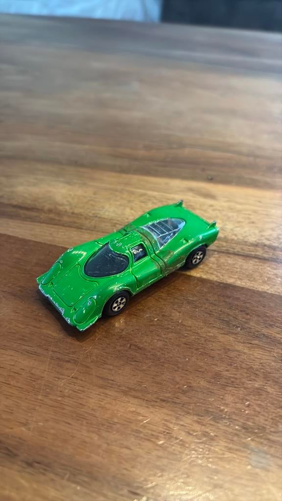 Lintoy porsche 917, Ophalen of Verzenden, Gebruikt, Auto