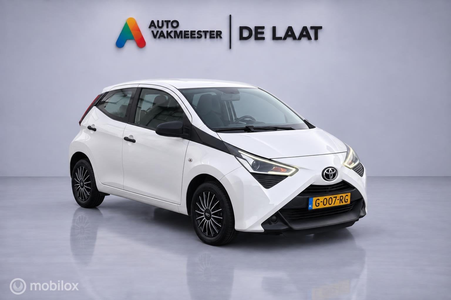 Toyota Aygo 1.0 VVT-i x-fun, Auto's, Voorwielaandrijving, Gebruikt, Euro 6, 4 stoelen