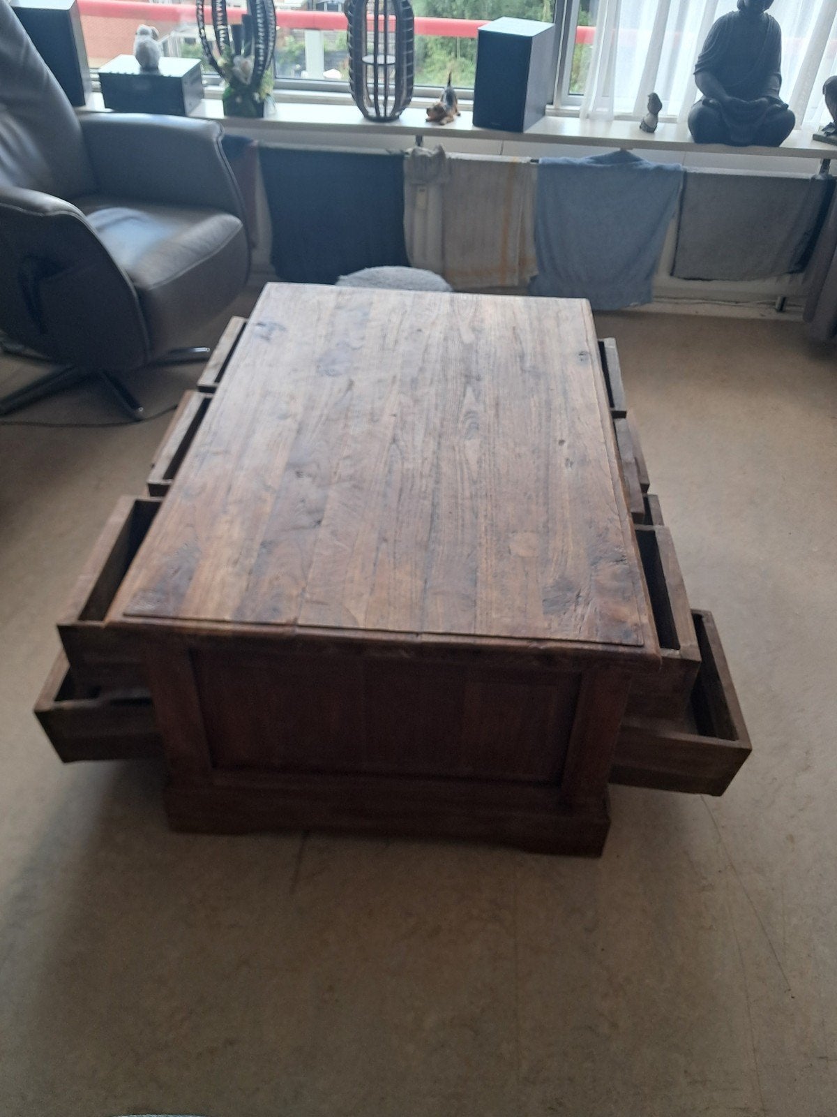 salontafel, Ophalen, 100 tot 150 cm, 50 tot 100 cm, Zo goed als nieuw