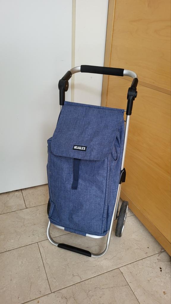 Boodschappen trolley, Ophalen of Verzenden, 30 cm of meer